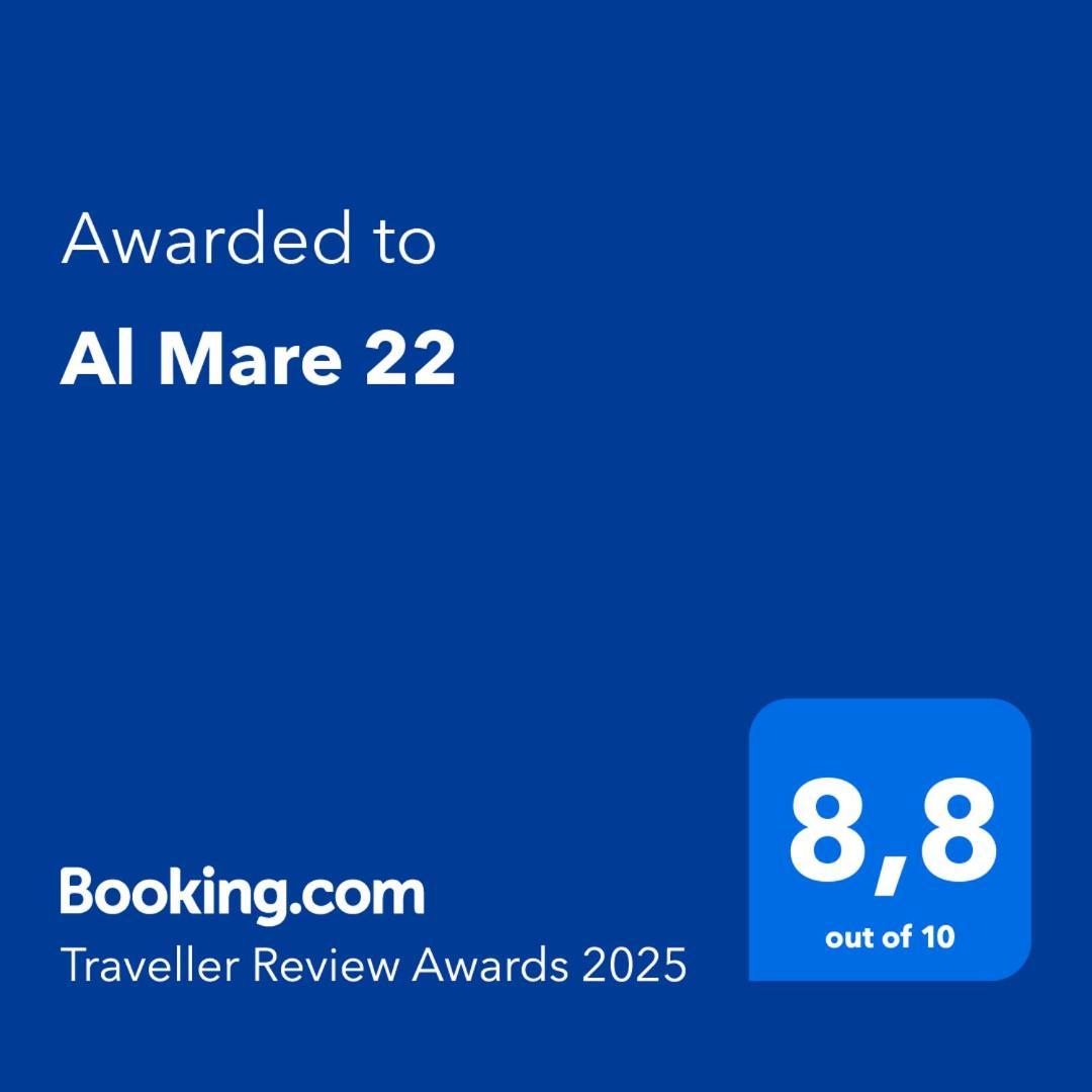 Hotel Al Mare 22 Bari Zewnętrze zdjęcie